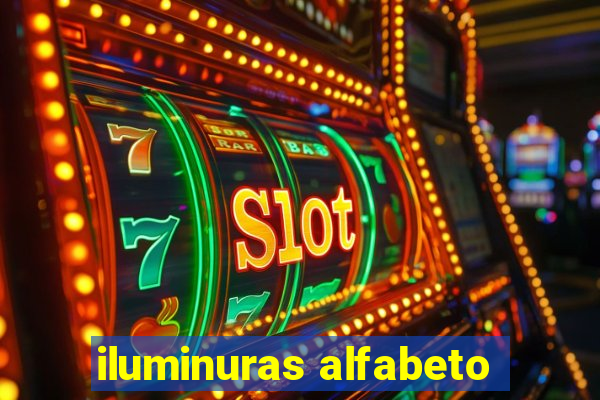 iluminuras alfabeto